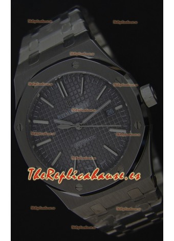 Audemars Piguet Royal Oak 41MM Dial Gris Correa de Acero - Reloj Réplica a Espejo 1:1 Última Edición