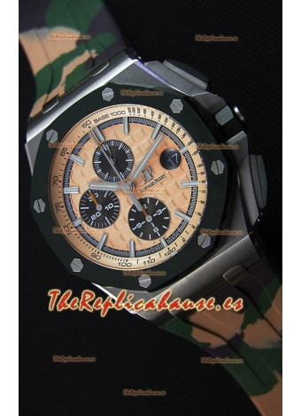 Audemars Piguet Royal Oak Offshore Reloj Réplica Cronógrafo Edición CAMO