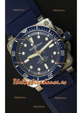 Bell & Ross BR03-92 Reloj Réplica Suizo versión Buzo a espejo 1:1