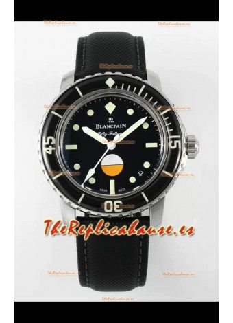 Blancpain Fifty Fathoms MIL-SPEC HODINKEE 1:1 Acero Inoxidable 904L Reloj Réplica Suiza 