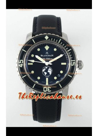 Blancpain Fifty Fathoms OCEAN COMMITMENT III Acero Inoxidable 904L Reloj Réplica Suiza 1:1