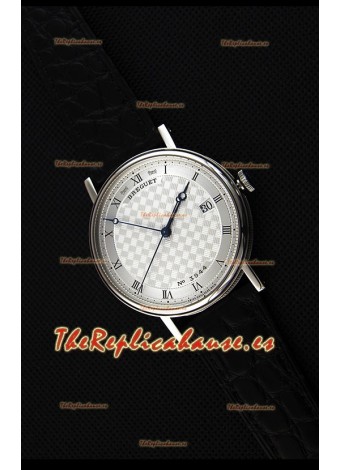 Breguet Classique 5177BB/12/9V6 Reloj de Acero Inoxidable con Marcadores de Hora en Numeros Romanos