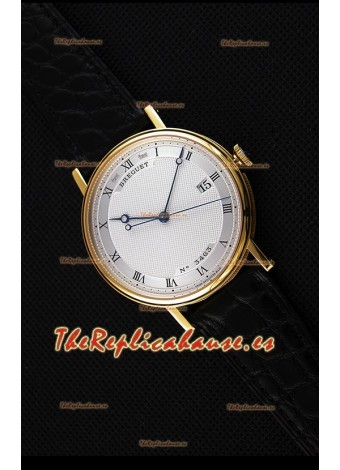 Breguet Classique 5177BA/15/9V6 Reloj en Oro Amarillo con Marcadores de Hora en Numeros Romanos