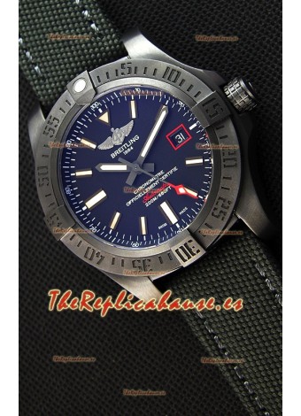 Breitling Avenger Blackbird 2018 Reloj Réplica a Espejo 1:1 - Versión Actualizada