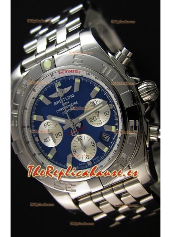 Breitling Chronomat B01 Reloj Réplica Suizo Dial Azul Reloj Réplica Espejo 1:1