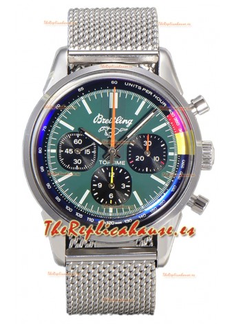 Breitling Top Time B01 Edición Ford Mustang Reloj Réplica Suizo Réplica 1:1