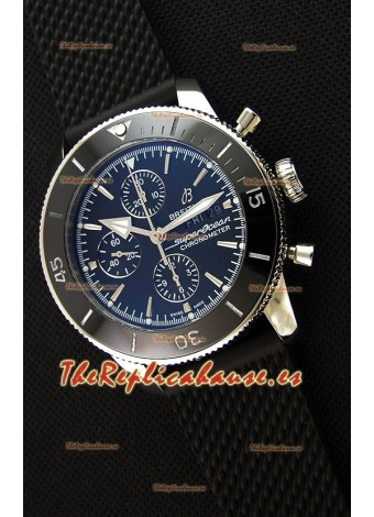 Breitling Superocean Heritage II Dial Negro 46MM Reloj Réplica Suizo a Espejo 1:1