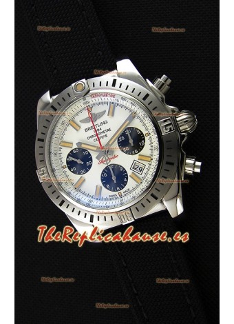 Breitling Chronomat Airborne Dial Blanco Reloj Réplica a Espejo 1:1