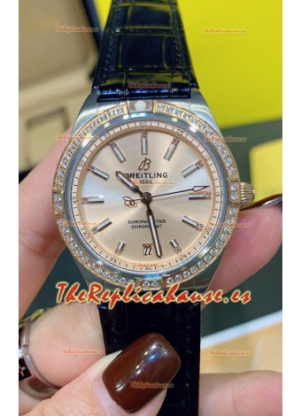 Breitling Chronomat Automatic 36MM Reloj Réplica Suizo Espejo 1:1 Caja Acero