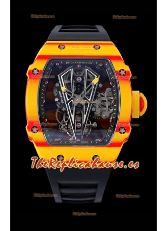 Richard Mille RM27-03 Rafael Nadal Genuine Tourbillon Movement Reloj Réplica a Espejo 1:1