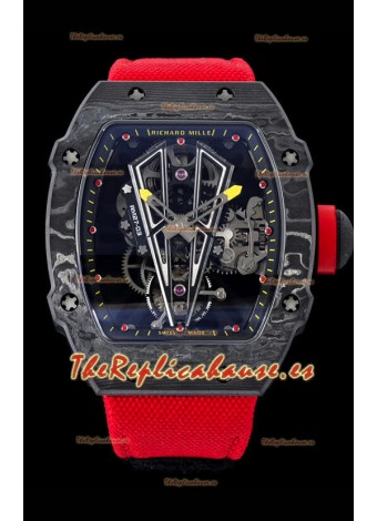 Richard Mille RM27-03 Rafael Nadal Genuine Tourbillon Movement Reloj Réplica a Espejo 1:1