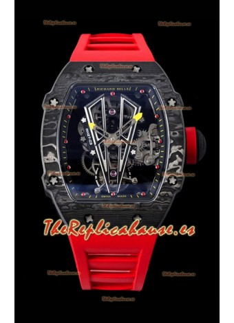 Richard Mille RM27-03 Rafael Nadal Genuine Tourbillon Movement Reloj Réplica a Espejo 1:1