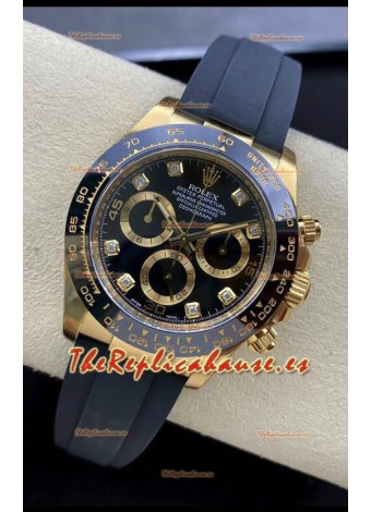 Rolex Cosmograph Daytona M116518LN-0078 Oro Amarillo Movimiento Original Cal.4130 - Reloj Acero 904L