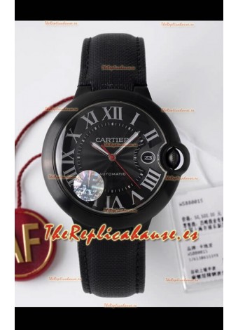 Ballon De Cartier Automático Suizo Calidad a Espejo 1:1 42MM Caja en PVD Rosado