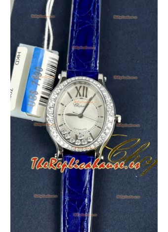 Chopard Happy Diamonds Mossanites Edition Super Clone Automatic Watch 