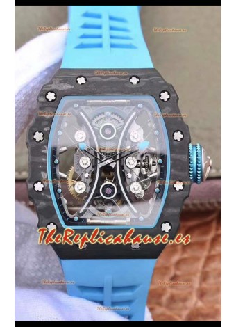 Richard Mille RM053-1 Tourbillon Caja de Carbono forjado en una sola Pieza - Calidad a Espejo 1:1