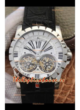 Replica Roger Dubuis Excalibur RDDBEX0250 Reloj Réplica a Espejo 1:1 Caja en Acero