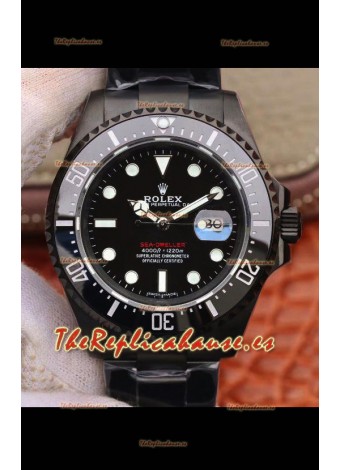 Rolex SeaDweller Deep-Sea Dial Negro Edición 50 Aniversario en Calidad Espejo 1:1 - Caja en PVD