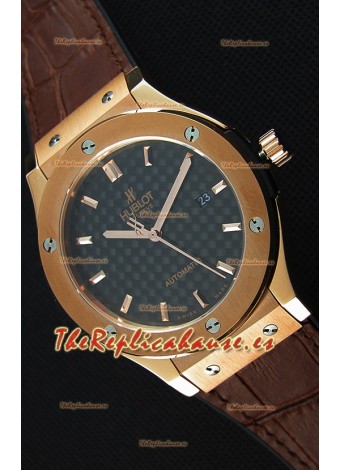 Hublot Classic Fusion King Gold Reloj Réplica Suizo - Réplica a Espejo 1:1