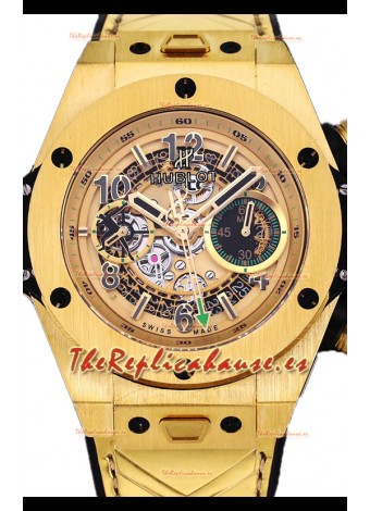Hublot Big Bang Unico PVD Magic Amarillo Edition Reloj Réplica Suiza Espejo 1:1