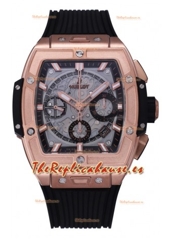 Hublot Spirit of Bang Caja Acero 904L Oro Rosado - 42MM Réplica Suiza