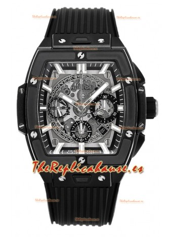 Hublot Spirit of Bang Caja Titanio PVD Dial Skeleton - 42MM Réplica Suiza