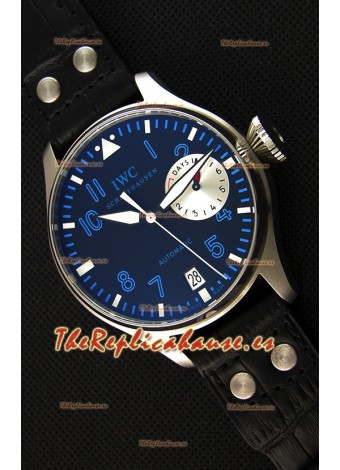 IWC BIG Pilot's Alexei Nemov IW500431 Reloj Suizo - Indicador de Reserva de Energía Funcional - Réplica a Espejo 1:1