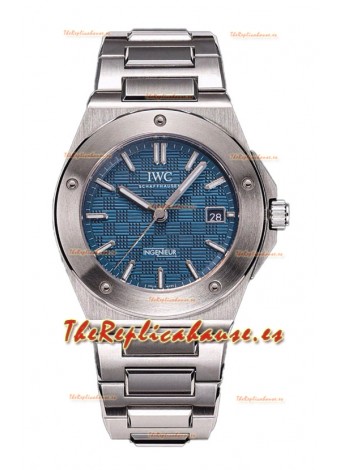 IWC Ingenieur IW3289 Dial Azul Reloj Réplica Suiza Espejo 1:1 40MM