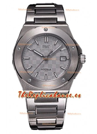 IWC Ingenieur IW328904 Rhodium Dial Reloj Réplica Suiza Espejo 1:140MM