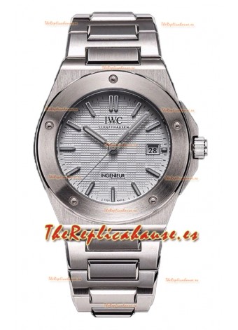 IWC Ingenieur IW3289 Dial Gris Reloj Réplica Suiza Espejo 1:140MM