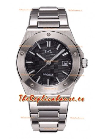 IWC Ingenieur  IW328901 Dial Negro Reloj Réplica Suiza Espejo 1:140MM