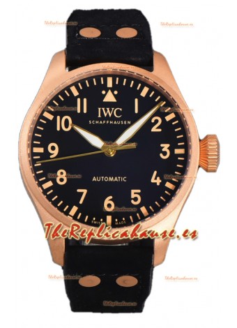 IWC Big Pilot's IW329703 Edición "MR PORTER" 43MM Caja Bronce Réplica Suiza 