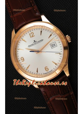 Jaeger-LeCoultre Master Control Date Automatic Mens Reloj Réplica a Espejo 1:1 Q1542520