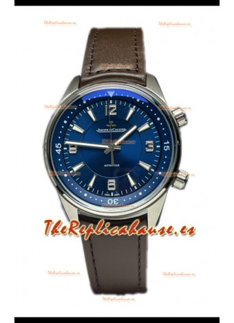 Jaeger LeCoultre Polaris Automático Dial Azul Caja Acero Reloj Réplica Espejo 1:1 41MM