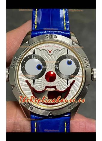 Konstantin Chaykin Clown 2 Audacity Reloj con Movimiento Japones Automático Seiko