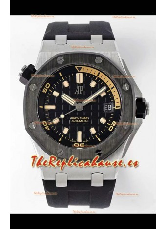 Audemars Piguet Royal Oak Offshore Reloj Réplica Suizo Ultimate 1:1 Dial Negro Movimiento Cal.4308