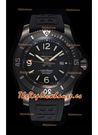 Breitling Superocean Automatic Acero Negro - Dial Negro con caja Revestida en DLC