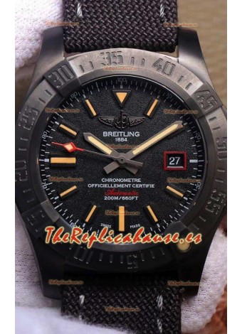 Breitling Avenger Blackbird Edición Limitada Reloj Suizo Calidad Réplica a Espejo 1:1