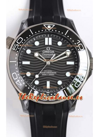Omega Seamaster 300M Master Chronometer Caja Cerámica Reloj Suizo Réplica a Espejo 1:1