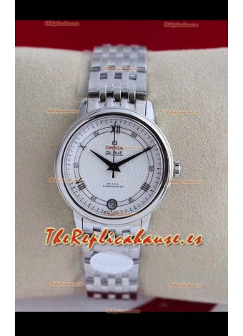 Omega De Ville Edition Reloj Suizo Automático Caja en Acero Inoxidable