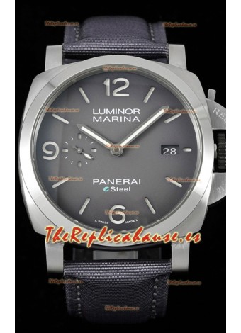 Panerai Luminor PAM1358 Edición "E-Steel" Reloj Réplica Suizo de Edición Limitada 1:1