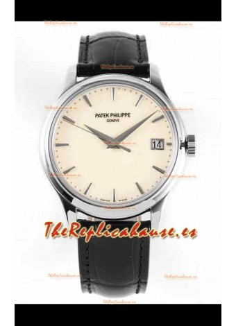 Patek Philippe #Ref 5227G en Dial Blanco Réplica a Espejo 1:1 Acero 904L Reloj Suizo