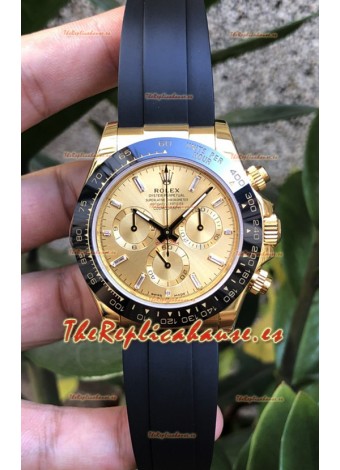Rolex Cosmograph Daytona 116508 Oro Amarillo Movimiento Original Cal.4130 - Reloj Acero 904L Ultimate