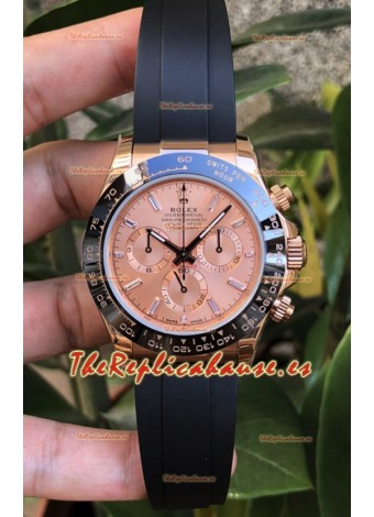 Rolex Cosmograph Daytona 116508 Oro Rosado Movimiento Original Cal.4130 - Reloj Acero 904L Ultimate