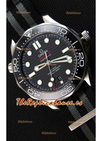 Omega Seamaster 300M Co-Axial Master Reloj Réplica Suizo a Espejo 1:1 Cronómetro