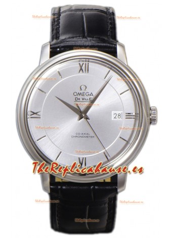 Omega De-Ville Annual Co-Axial Reloj Réplica Suiza 1:1 Edición En Dial Acero 39.5MM