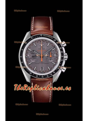 Omega Speedmaster Racing Co-Axial Master Chronograph Reloj Réplica Suizo Dial Gris