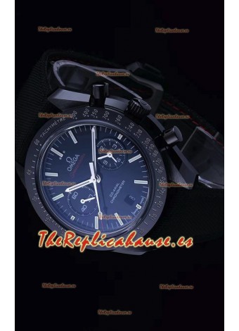 Omega Speedmaster Dark Side of the Moon Ceramic Case Reloj Réplica a Espejo 1:1 Dial Negro