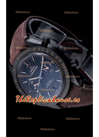 Omega Speedmaster Dark Side of the Moon Ceramic Case Reloj Réplica a Espejo 1:1 Dial Negro
