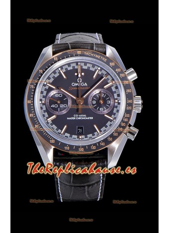 Omega Speedmaster Racing Co-Axial Master Reloj Suizo Cronógrafo Bisel en Dos Tonos